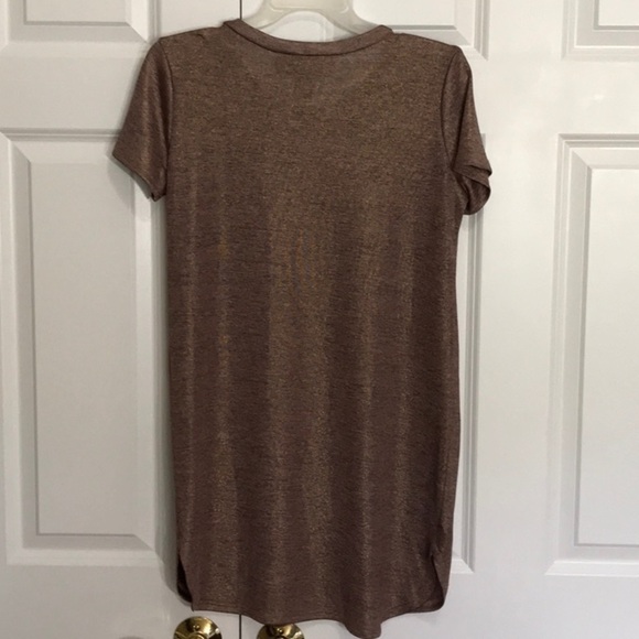POLLY & Esther Rose Gold Tunic - Picture 2 of 4